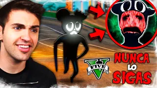 NUNCA SIGAS a *CARTOON MOUSE* en el GTA 5 o lo LAMENTARAS !! 🧀🐀