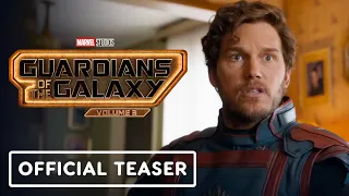 Guardians of the Galaxy Vol. 3 - Official Teaser Trailer (2023) Chris Pratt, Dave Bautista