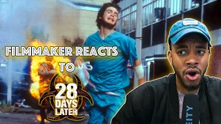 FILMMAKER MOVIE REACTION!! 28 Days Later (2002) FIRST TIME REACTION!!