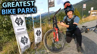 This is why Whistler is the GREATEST BIKE PARK in the World!