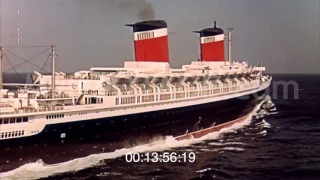 1950s SS United States World's Fastest Ocean Liner