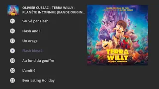 Olivier Cussac - Terra Willy - Planète inconnue (Bande originale du film) (Album Preview)