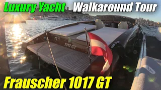 What a Beauty ! 2023 Frauscher 1017 GT Day Yacht