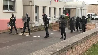 Premières portes ouvertes à la prison de Dijon