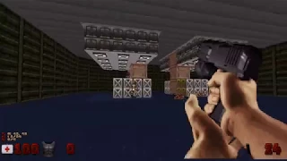 Doom 2 for Duke Nukem 3D (Duke Nukem 3D Mod) (PC) (Ultra Violence) Walkthrough