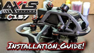 Axisflying C157 Full Installation: DJI AVATA Motor Upgrade // MurdersFPV