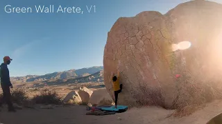 Easy/Moderates at Happy and Buttermilk Boulders, Bishop, CA