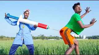 New Special Must Watch Trending Funny Comedy Video Amazing Funny Video 2023 Injection Video Ep 47