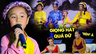 Cô Bé Chỉ Mới 5 Tuổi Có Chất Giọng Quá DỮ DỘI Làm Giám Khảo Đoan Trang, Việt Hương BÁI PHỤC | THVL