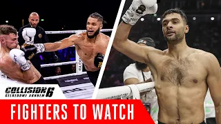 COLLISION 6: Fighters to Watch