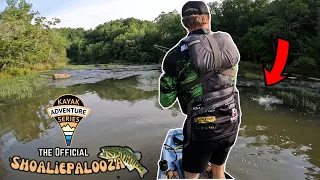 Fishing The BIGGEST River Tourament In Georgia