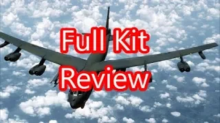 B-52G Stratofortress 1:72 by Modelcollect Full Kit Review