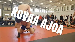 ADCC Cup - Tuomas Simola vs Tommi Toikkanen