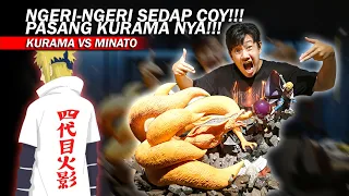 UNBOXING STATUE KURAMA VS MINATO TERBAAAIIKK YANG PERNAH GUE REVIEW SAMPE SAAT INI!! 20 JUTA by HEX!