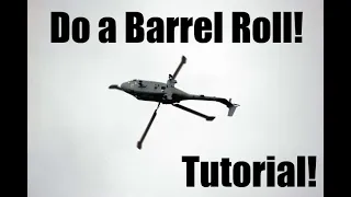 Squad Heli Barrel Roll Tutorial (Aileron Roll) - SQUAD