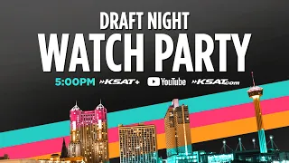 Wemby Watch: Live coverage, Spurs fan reaction to NBA Draft from AT&T Center