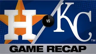 Greinke, Alvarez carry Astros in 6-1 win | Astros-Royals Game Highlights 9/14/19