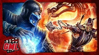 MORTAL KOMBAT 9 fr - FILM JEU COMPLET