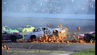 Pumpkin Smash Thrill Show