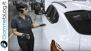 2020 BMW X4 - ПРОИЗВОДСТВО (автомобильный завод BMW США)