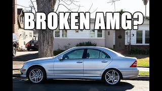 Why is this Mercedes C32 AMG broken? - Transmission Repair DIY