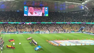 ¡EMOCIONANTE! Himno COLOMBIANO 🇨🇴 vs Alemania🇩🇪 MUNDIAL Fútbol FEMENINO Australia-Nueva Zelanda 2023