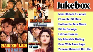 Main Khiladi Tu Anari All Songs | Jukebox | Akshay Kumar, Saif Ali Khan