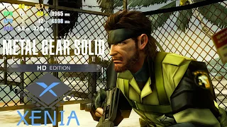 Xenia Master a6954ace | Metal Gear Solid Peace Walker HD 60FPS | Xbox 360 Emulator Gameplay