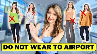 DO NOT Wear This in Airport Security | (#5 is a TSA Red Flag!)