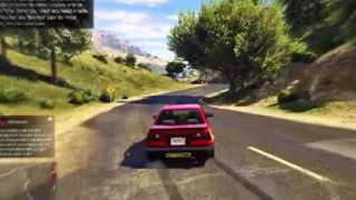 Gta 5 drifting futo with low grip tires