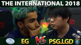 EG vs PSG.LGD – EPIC TI8 SEMI-FINAL – THE INTERNATIONAL 2018 DOTA 2 #TI8