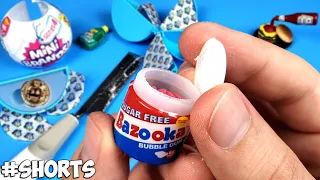 What's Inside The Bazooka Gum Container #shorts