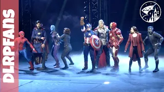 Disneyland Paris Marvel Super Heroes United 2019