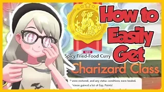 How To EASILY Get CHARIZARD CLASS CURRY in Pokemon Sword & Shield