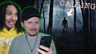 I got a TERRIFYING Phone Call in the SCREAMING FOREST