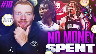 NO MONEY SPENT #18 - FOUR *FREE* DARK MATTERS!! NBA 2K24 MYTEAM!