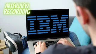 Java Developer Interview Question | 3.5 Years | 12 LPA | Selected | IBM Interview Experience