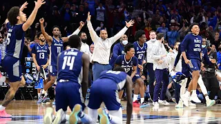 Full final 3:42 of Saint Peter's incredible upset over Purdue