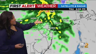 First Alert Weather: Clouds today, rain tomorrow