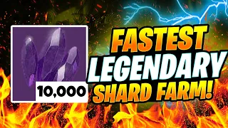 The FASTEST Legendary Shard Farm! DO THIS ASAP (BROKEN) Destiny 2: Lightfall