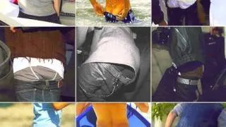 Bieber's butt