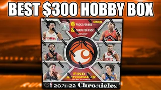 BEST $300 HOBBY BOX!  | 2021-22 Panini Chronicles NBA Hobby Box Review