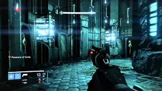 Solo- Crota 1 sword kill on normal