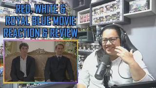 Red, White & Royal Blue MOVIE REACTION & REVIEW | JuliDG