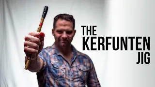 The Kerfunten (jig) Tin whistle lesson