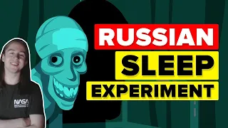 GERMAN REACTS To Russian Sleep Experiment - EXPLAINED
