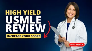 EXTREMELY High Yield USMLE Review