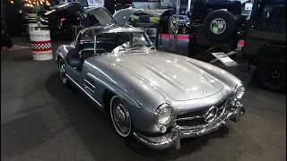 1955 Mercedes-Benz 300 SL Flügeltürer - Exterior and Interior - Retro Classics Stuttgart 2024