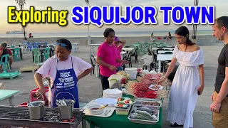 Philippines 🇵🇭 Exploring SIQUIJOR ISLAND | Siquijor Town Proper - Virtual Walk & Street Food Tour