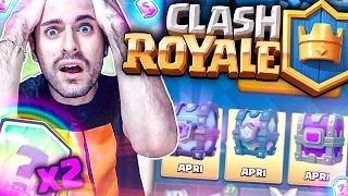 BAULE LEGGENDARIO, EPICO E SUPERMAGICO DI FILA GRATIS!! (2 LEGGENDARIE!!) - Clash Royale ITA # 28